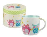 CHBS00000-03: The Owl and the Pussy Cat Mug Hatbox 284ml Gift Box